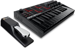 Akai MPK Mini MK3 MIDI Keyboard Con...
