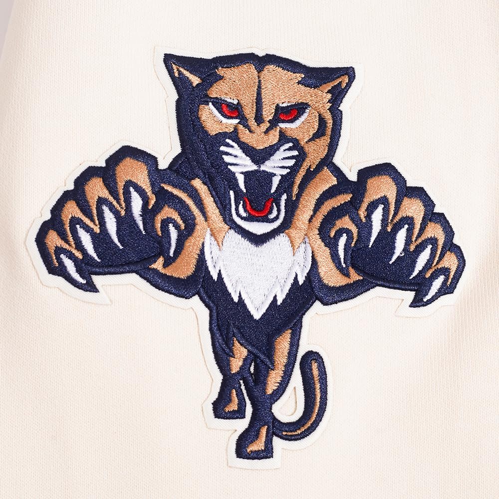 Pro Standard Mens NHL Retro Classics Brushed Back French Terry Pull Over Hoodie - Image 5