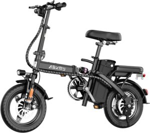 REOCRO Foldable Electric Bike for A...