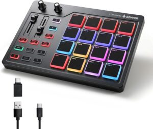 Donner MIDI Pad Beat Maker Machine ...