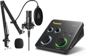 MAONO USB Audio Interface for PC &#...
