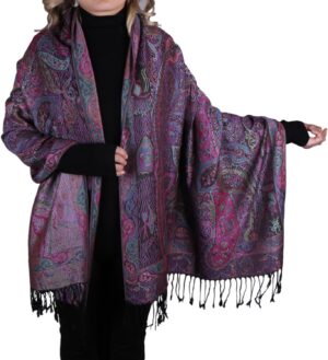 TZ Promise Women Paisley Pashmina S...