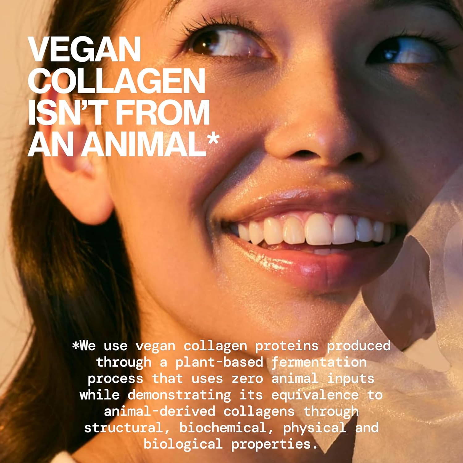 Pacifica Sheet Face Mask - Vegan Collagen Hydrate & Plump with Cucumber & Aloe – Moisturizing Mask for Dry & Aging Skin - Clean Beauty Vegan & Cruelty-Free Dermatologist Tested - Image 5