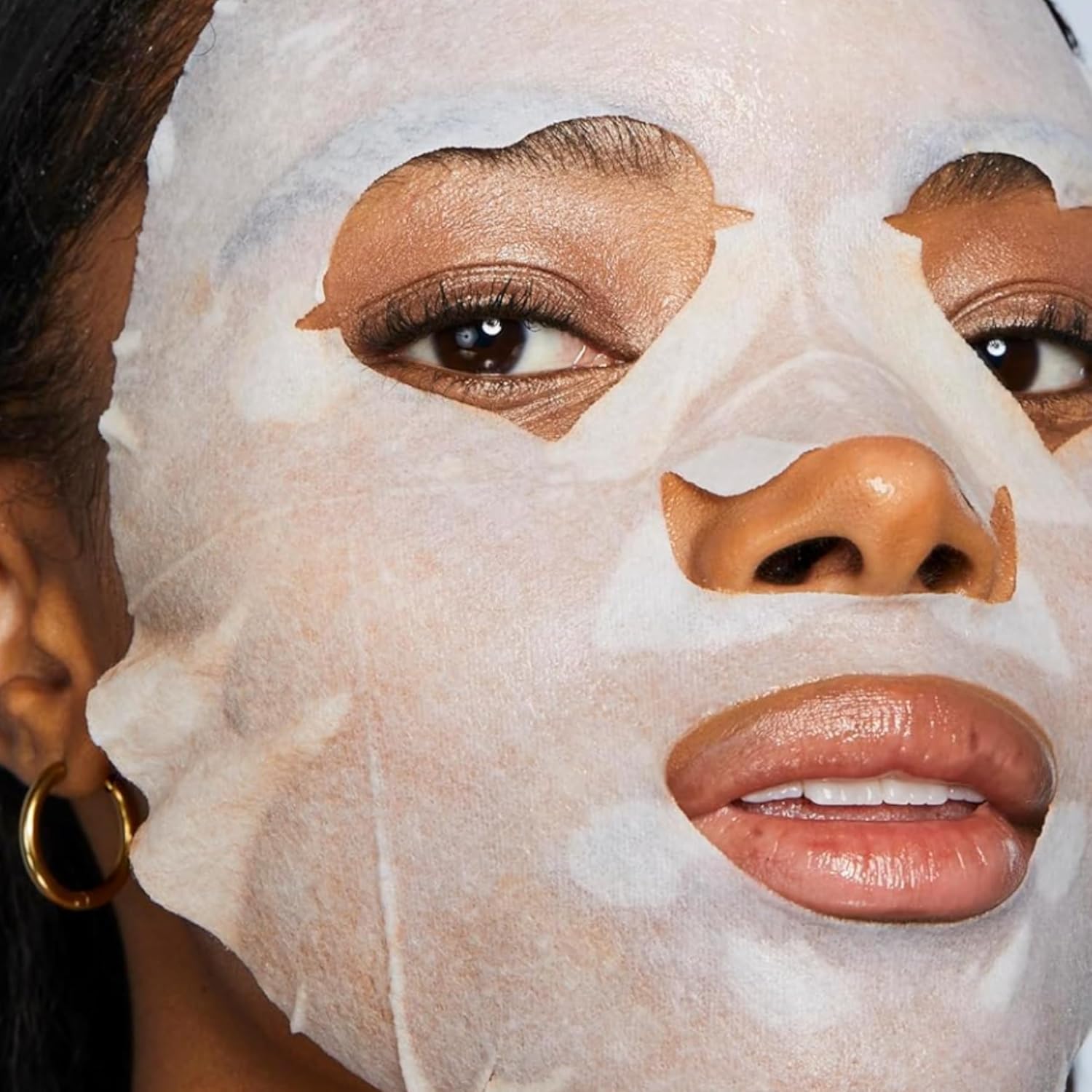 Pacifica Sheet Face Mask - Vegan Collagen Hydrate & Plump with Cucumber & Aloe – Moisturizing Mask for Dry & Aging Skin - Clean Beauty Vegan & Cruelty-Free Dermatologist Tested - Image 16