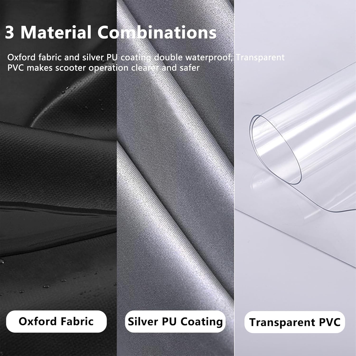 Mobility Scooter Control Panel Cover , Waterproof Mobility Scooter Tiller Accessories Universal Fit, Protection from Sun, Snow, Dust, Wind, & Rain - Image 2