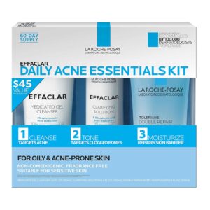 Effaclar Daily Acne Essentials Kit,...
