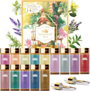 Fragrance Essential Oils Set –...