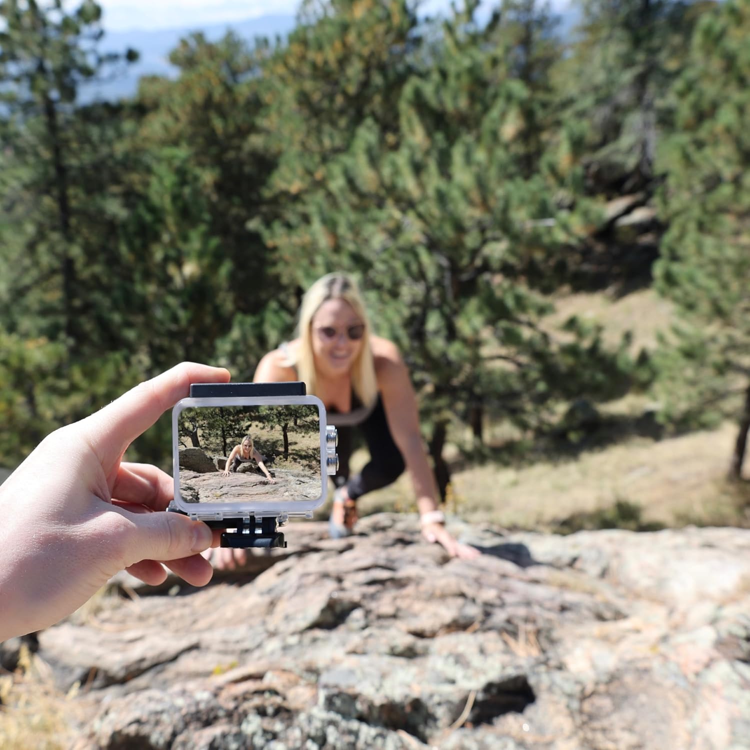 Pro Xtreme 4K Action Camera - Ultra HD Waterproof Camera Video Camera with Wi-Fi, 170° Wide Angle Lens, Image Stabilization, Multiple Mounting Options - Perfect Underwater Camera Snorkeling - Image 7