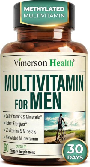 Multivitamin for Men with Methylate...