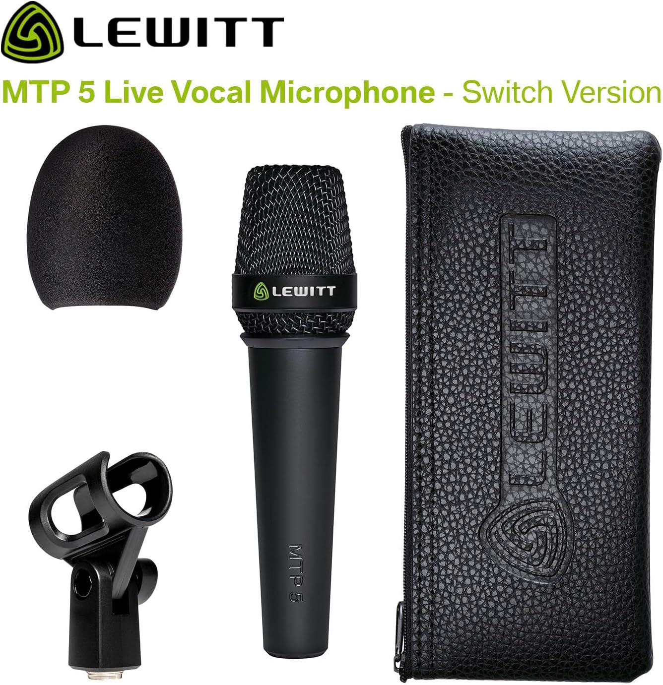 Lewitt Audio MTP 5S Handheld Cardioid Dynamic Mic - Image 8