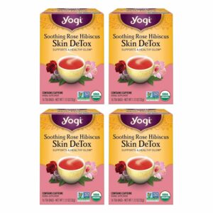 Yogi Tea Soothing Rose Hibiscus Ski...