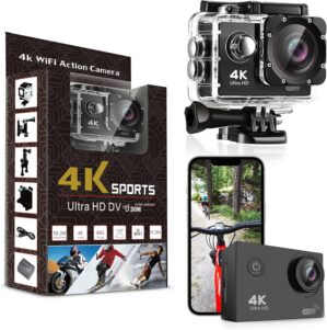 Pro Xtreme 4K Action Camera –...