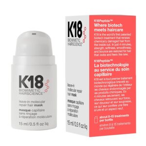 K18 Leave-In Molecular Repair Hair ...