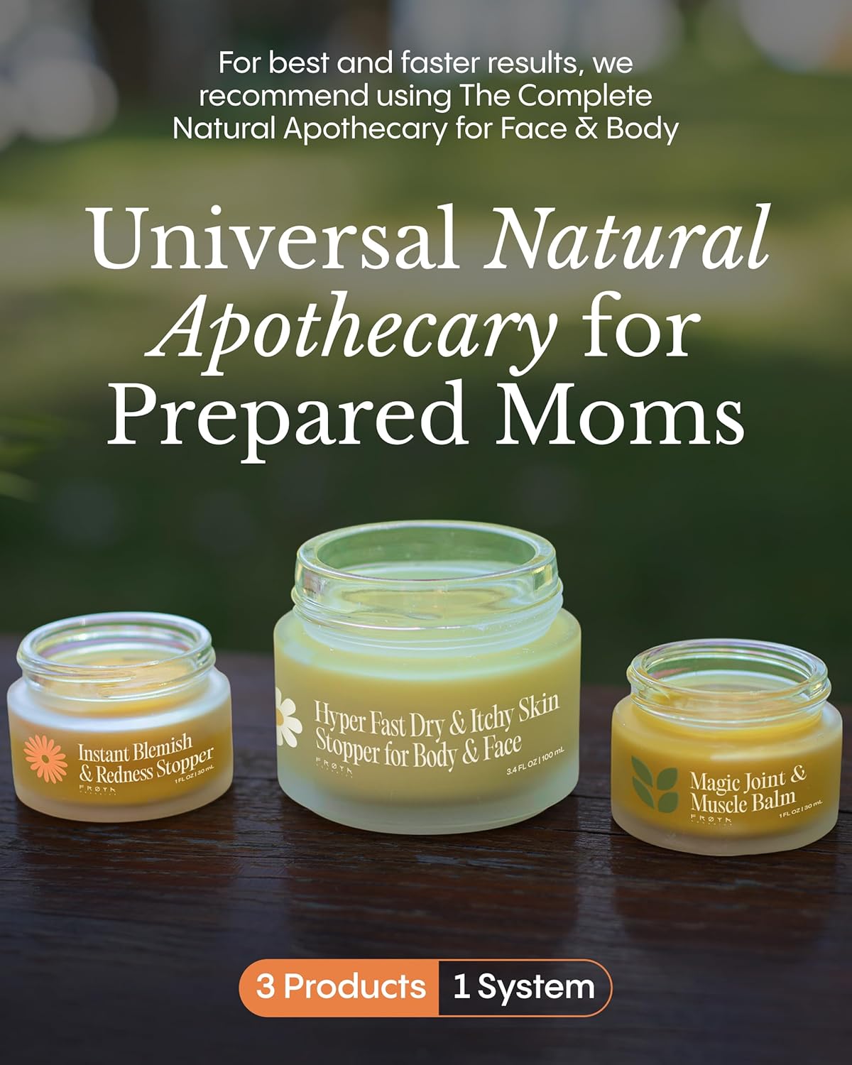 FRØYA Organics | Blemish Control & Redness Relief Balm | Helps Clear Breakouts & Restore Oil Balance | Calendula & Lavender Cleanse Pores | Reduce Facial Redness | Prevent Future Breakouts | 30ml - Image 7