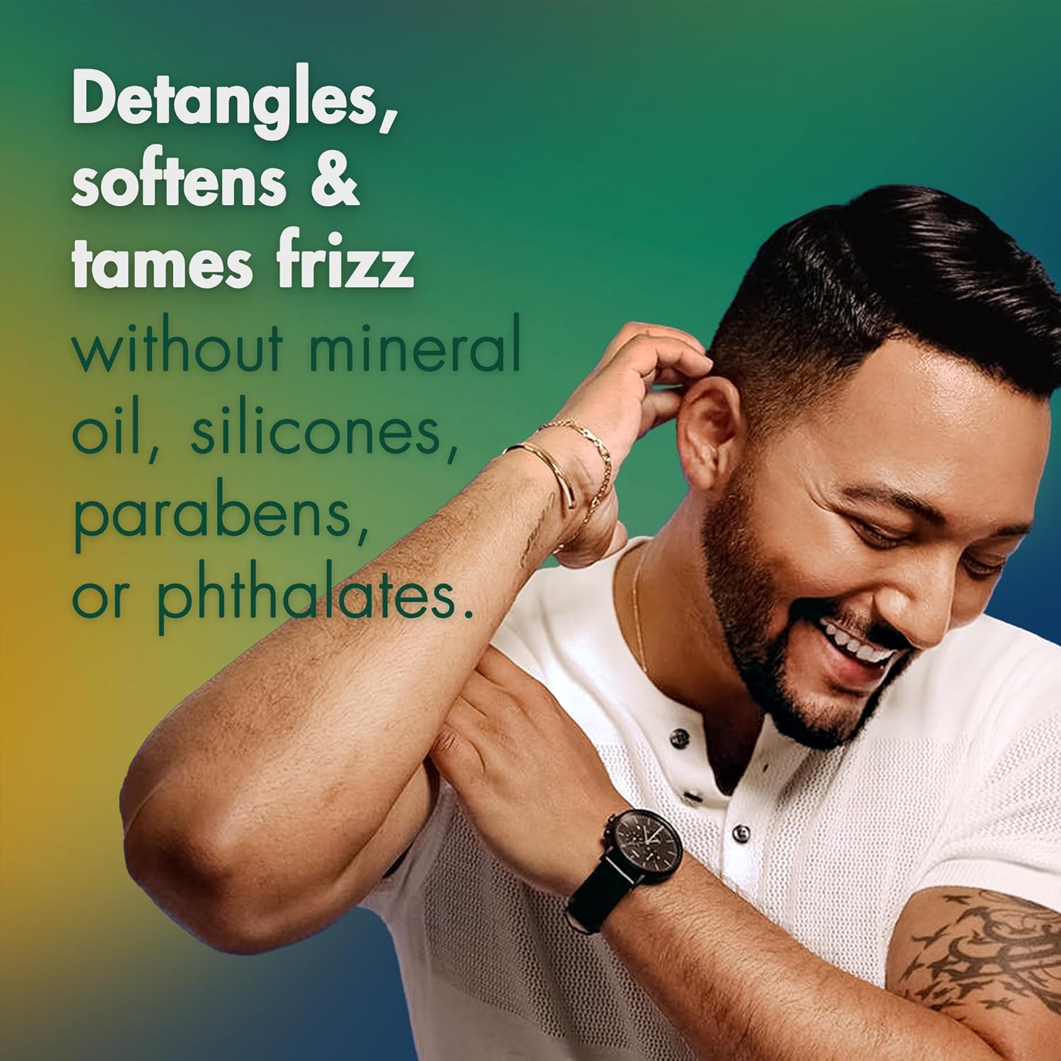 SheaMoisture Beard Kit for Men – Beard Wash, Conditioning Beard Oil, Full Beard Detangler + Beard Balm with Shea Butter & Maracuja Oil, Gifts for Men (4 Piece Set) - Image 5