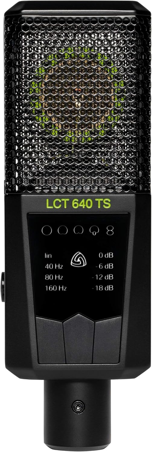 LEWITT LCT640 TS Multi Pattern Large Diapragm Mic