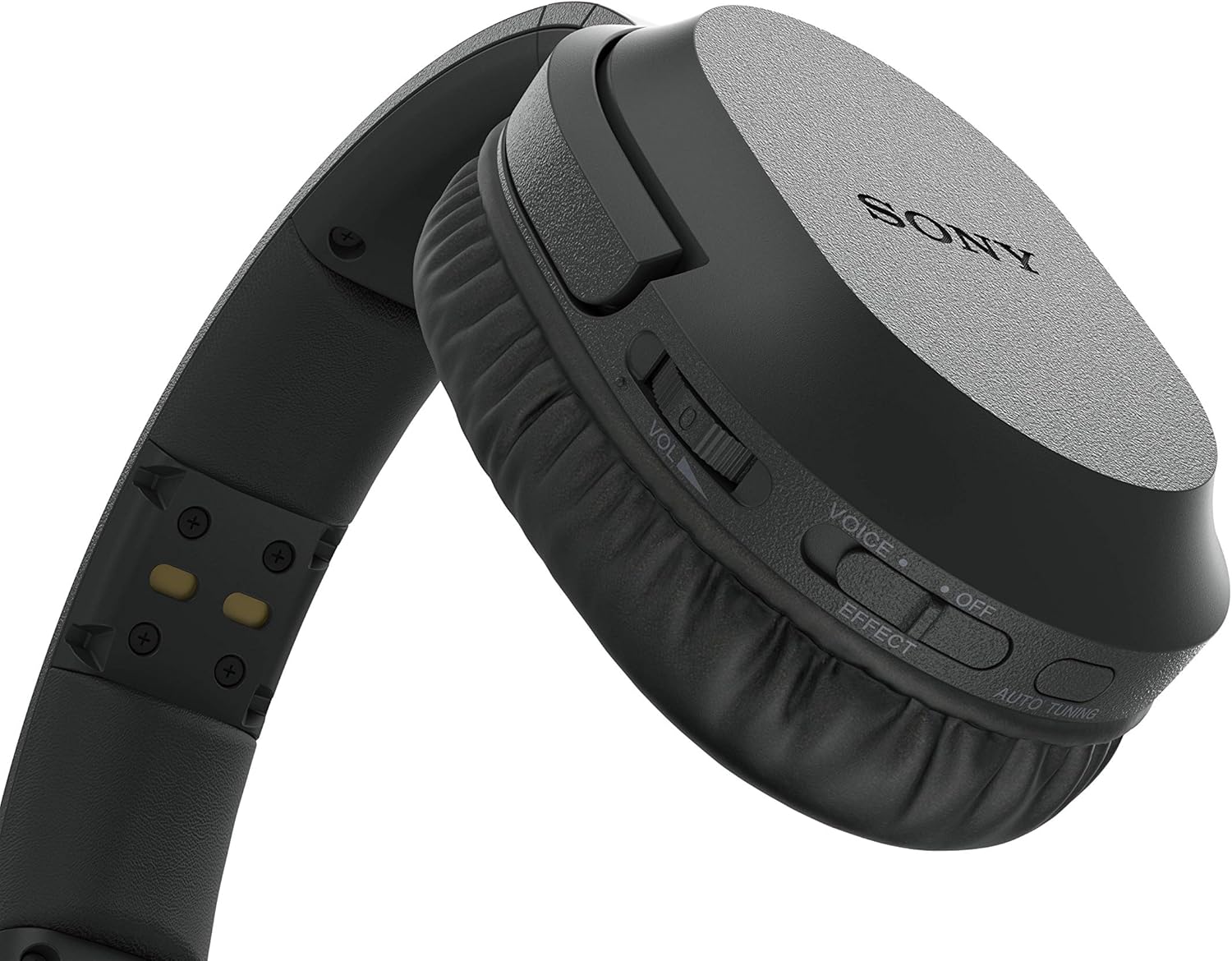 Sony RF400 Wireless Home Theater Headphones for Watching TV (WHRF400), Black, 2.9 (Requires use of RCA Audio Out or Headphone Jack on Television) - Image 5