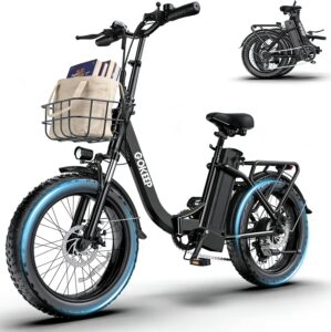 1300W/1800W Folding Electric Bike f...