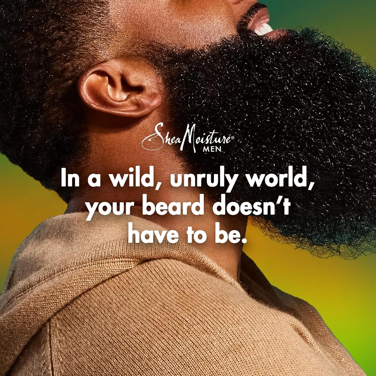 SheaMoisture Beard Kit for Men – Beard Wash, Conditioning Beard Oil, Full Beard Detangler + Beard Balm with Shea Butter & Maracuja Oil, Gifts for Men (4 Piece Set) - Image 7