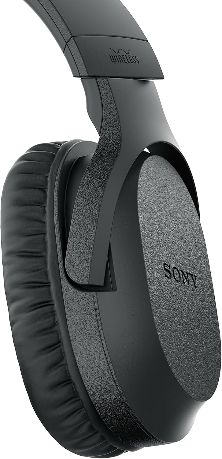 Sony RF400 Wireless Home Theater Headphones for Watching TV (WHRF400), Black, 2.9 (Requires use of RCA Audio Out or Headphone Jack on Television) - Image 10