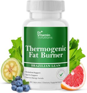 Thermogenic Fat Burner Brazilian Le...