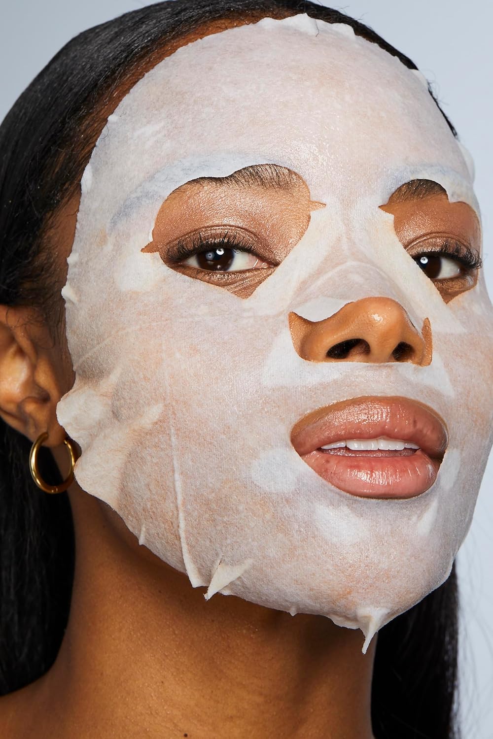 Pacifica Sheet Face Mask - Vegan Collagen Hydrate & Plump with Cucumber & Aloe – Moisturizing Mask for Dry & Aging Skin - Clean Beauty Vegan & Cruelty-Free Dermatologist Tested - Image 3