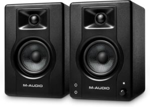 M-AUDIO BX3 Pair 3.5″ Studio ...