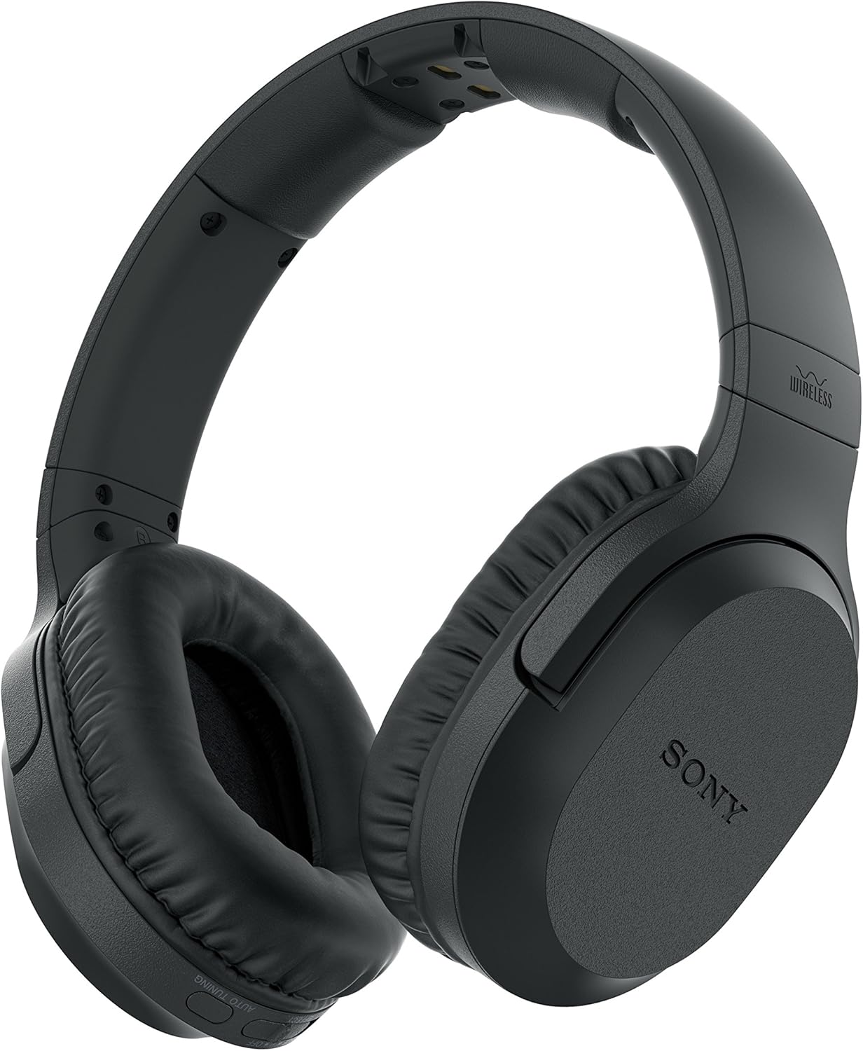 Sony RF400 Wireless Home Theater Headphones for Watching TV (WHRF400), Black, 2.9 (Requires use of RCA Audio Out or Headphone Jack on Television) - Image 8