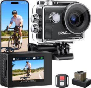 Dragon Touch 4K Action Camera ̵...