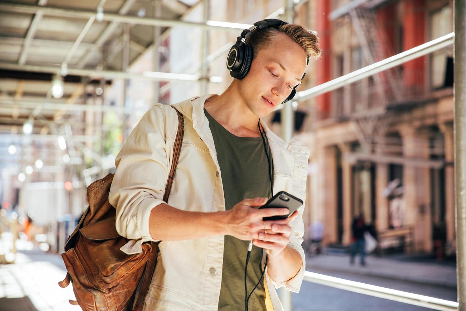 Audio-Technica ATH-M50X Professional Studio Monitor Headphones, Black, Professional Grade, Critically Acclaimed, with Detachable Cable - Image 12