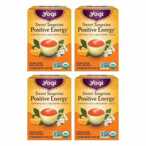 Yogi Sweet Tangerine Positive Energ...