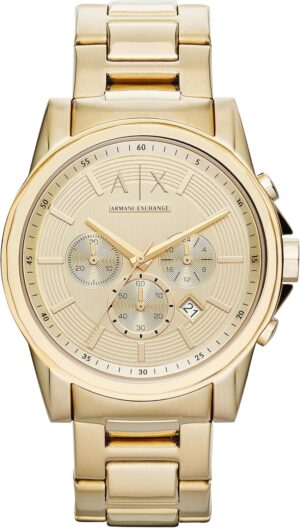 Armani Exchange A|X Stainless Steel...