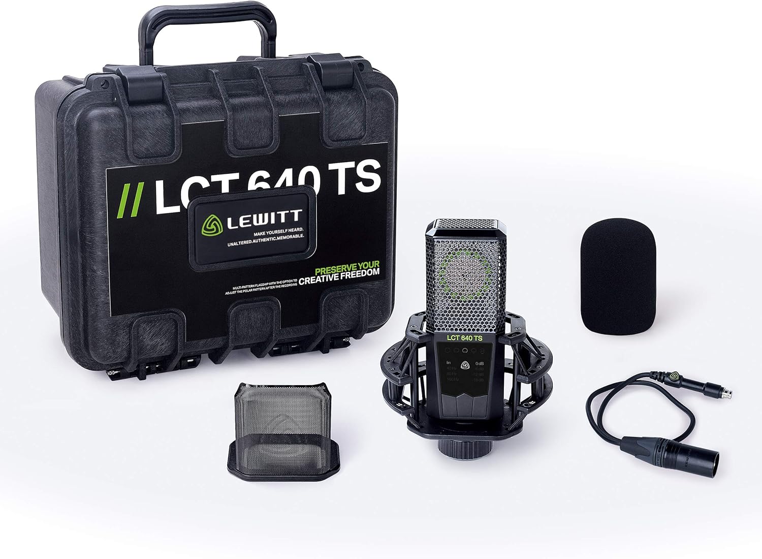 LEWITT LCT640 TS Multi Pattern Large Diapragm Mic - Image 8