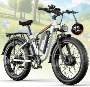 Peak 6000W Dual Motor Electric Bike...