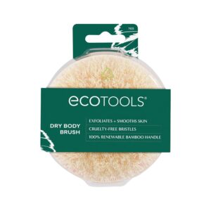 EcoTools Dry Body Brush, Cruelty-Fr...