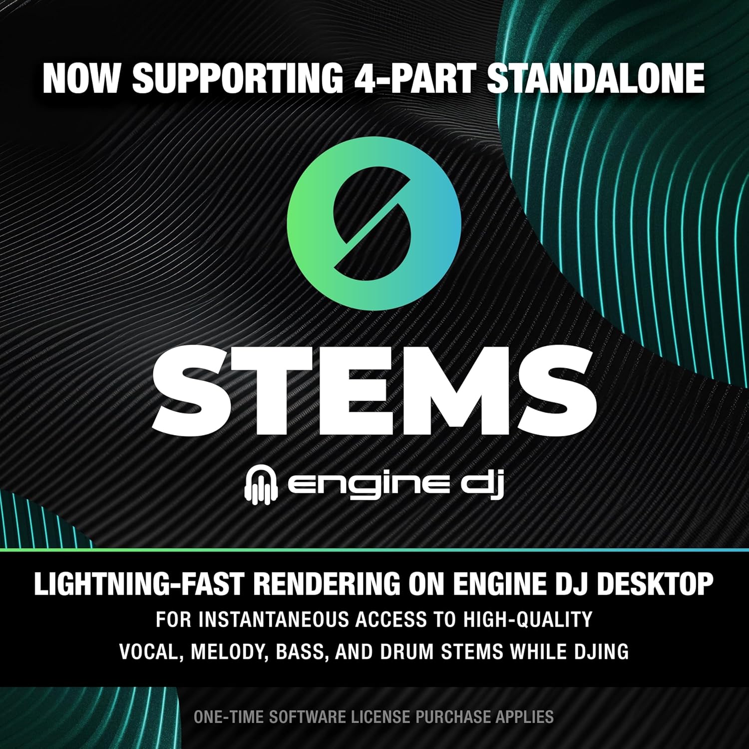 Denon DJ SC LIVE 4 Standalone DJ Controller with Stem Separation on 4-Decks, Wi-Fi Streaming, Build-in Speakers, Serato DJ and Virtual DJ Compatible - Image 9