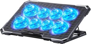 ICE COOREL Laptop Cooling Pad with ...