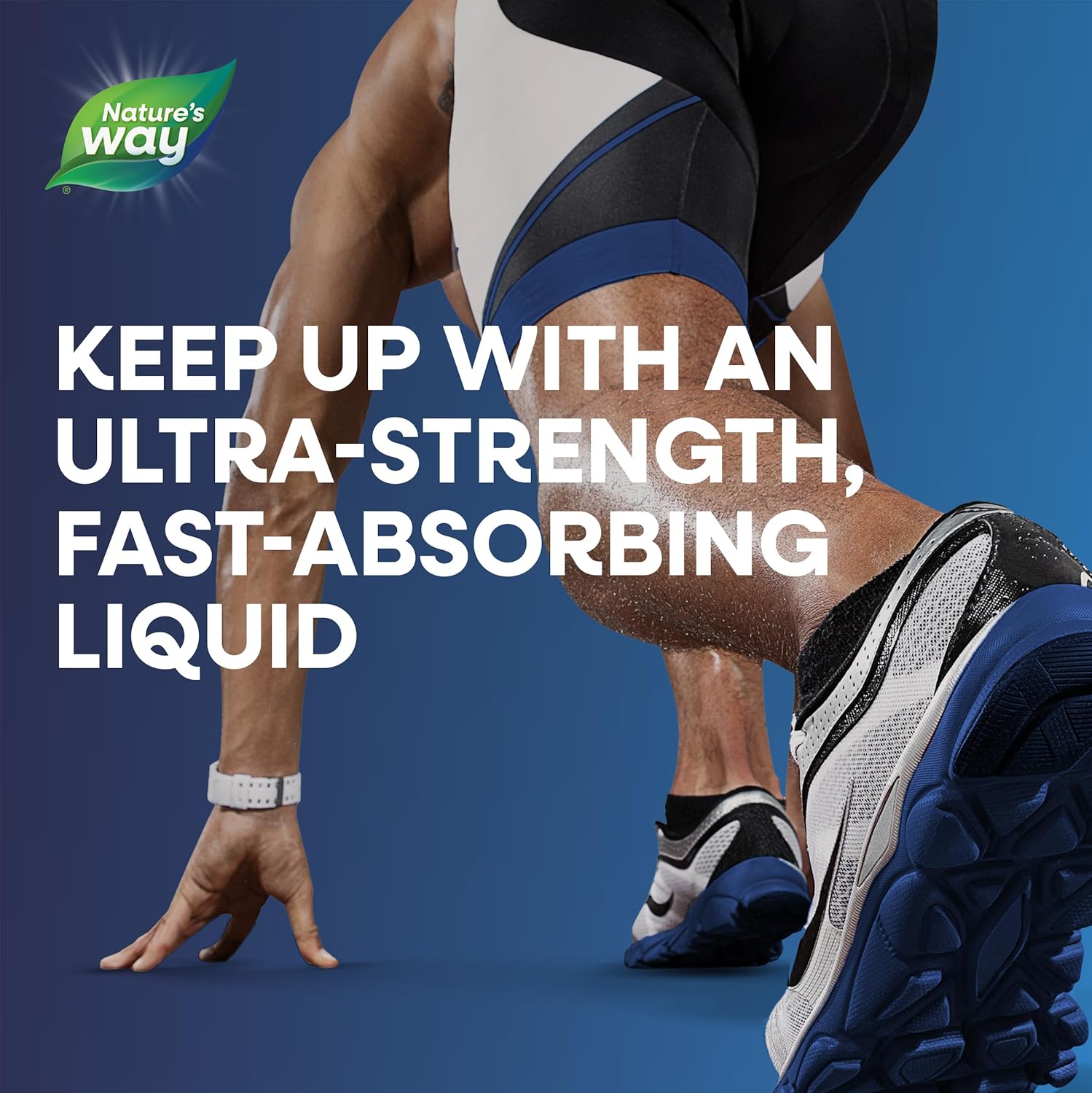 Nature’s Way Ultra-Strength Joint Movement Glucosamine Liquid, Glucosamine, Chondroitin, MSM with Vitamin D3 & Hyaluronic Acid, Fast-Absorbing Liquid, Joint Support Supplement*, Berry Flavored, 16 Oz - Image 2