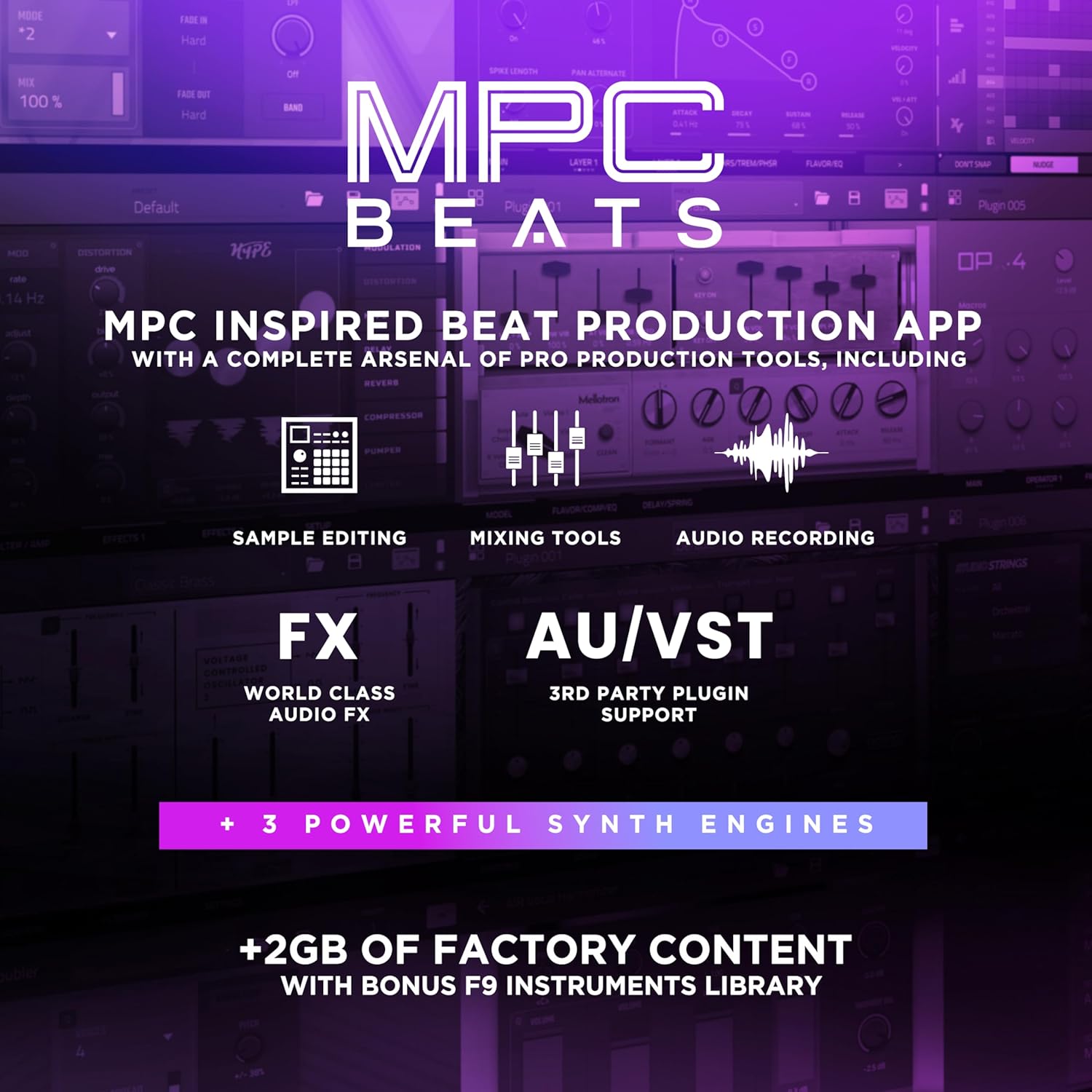 M-AUDIO BX4 Pair 4.5" Studio Monitors, HD PC Speakers for Recording and Multimedia with Music Production Software - Image 6