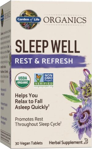 Garden of Life Organics Sleep Well ...