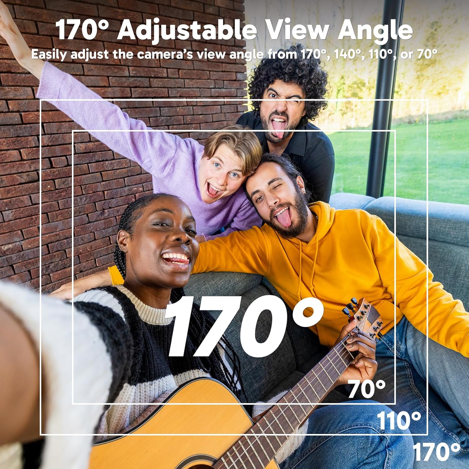 AKASO Brave 4 Action Camera 4K 30fps Ultra Hd Video 20MP Photo, EIS, WiFi Remote Control, 2X Batteries, Waterproof Underwater Camera for Snorkel, Travel, Motorcycle, Bicycle, Helmet Accessories Kit - Image 5