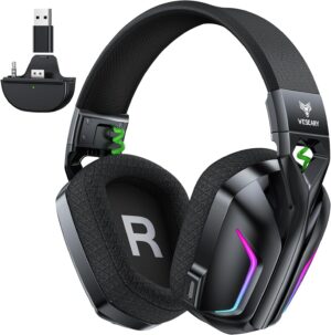 WESEARY Wireless Gaming Headset for...
