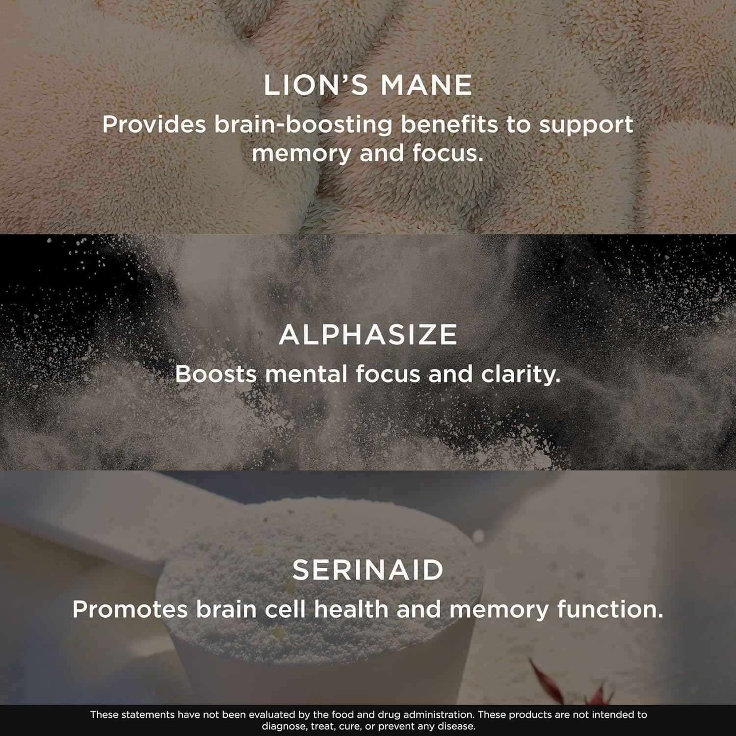 Genius BCAA Powder - 5g Vegan BCAAs L-Glutamine, Cognizin & Rhodiola Muscle Recovery Energy Support 100mg Caffeine Pre, Intra, Post-Workout Nootropic Supplement for Focus & Performance - Orange - Image 5