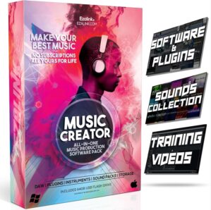 Music Software Bundle for Recording...