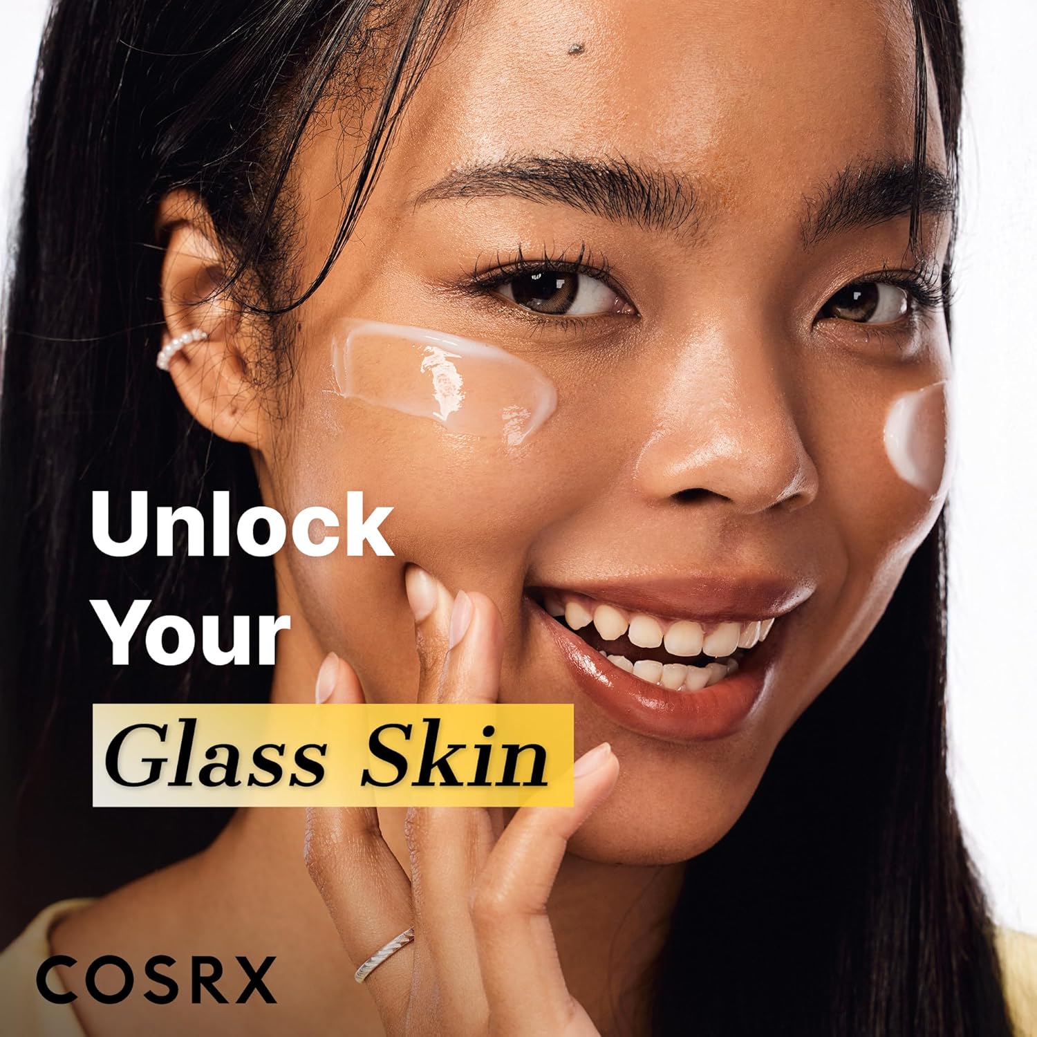 COSRX Snail Mucin 92% Face Moisturizer, 3.52 Oz, Lightweight Moisturing Cream for Soft, Glowy Skin, Korean Skin Care, Korean Moisturizer Face Cream - Image 3