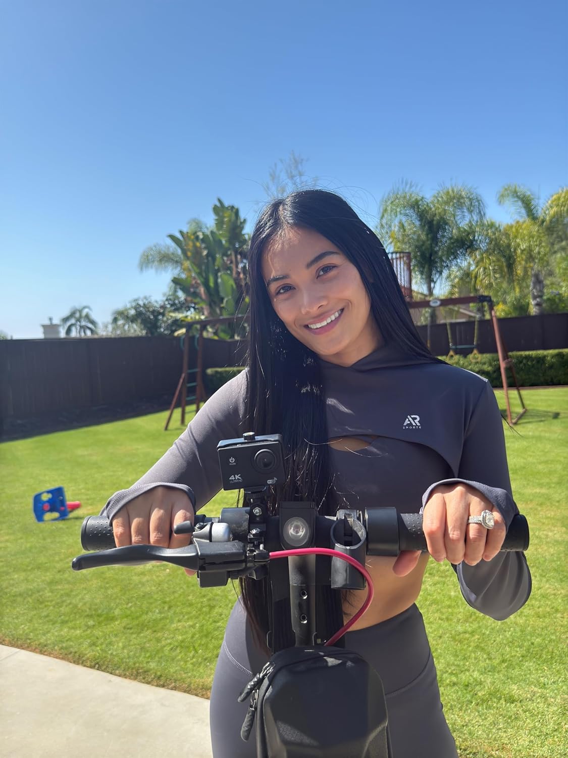 Pro Xtreme 4K Action Camera - Ultra HD Waterproof Camera Video Camera with Wi-Fi, 170° Wide Angle Lens, Image Stabilization, Multiple Mounting Options - Perfect Underwater Camera Snorkeling - Image 9