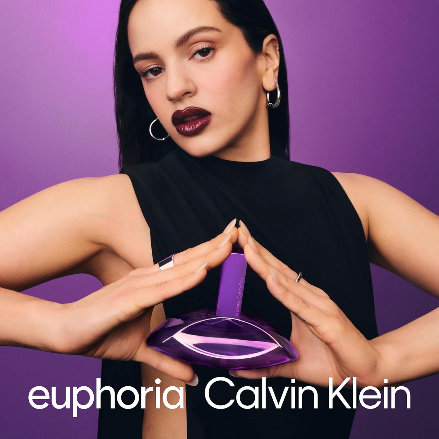 Calvin Klein Euphoria Bold Elixir Parfum Intense – Ambery Perfume for Women – With Jasmine, Smoky Orchid, Vanilla & Oakwood – Long-Lasting Fragrance - Image 5