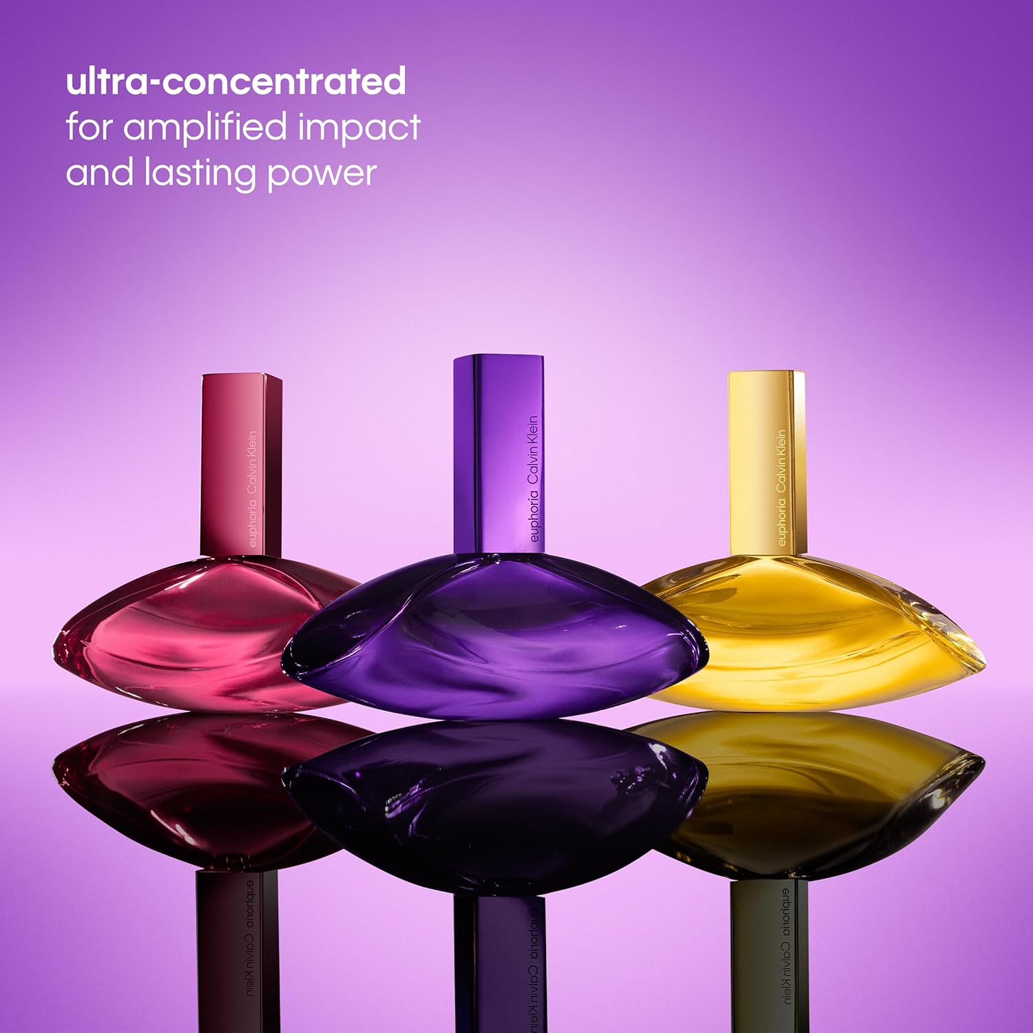 Calvin Klein Euphoria Bold Elixir Parfum Intense – Ambery Perfume for Women – With Jasmine, Smoky Orchid, Vanilla & Oakwood – Long-Lasting Fragrance - Image 8