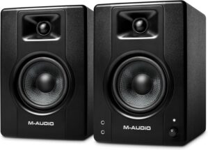 M-AUDIO BX4 Pair 4.5″ Studio ...