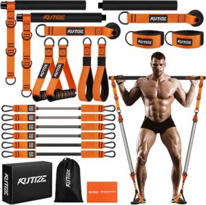 KUTIZE Pilates Bar Kit with Resista...